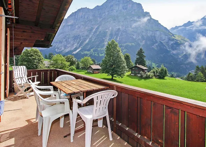 شقة Blaugletscher By Interhome جريندلوالد